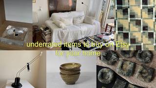 Underrated things to buy on Etsy if you care about interior details...