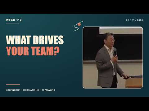 What Drives Your Team? Enneagram Types 8, 9, 1, 2 & 3 | WFED 119 | Sep 3, 2026