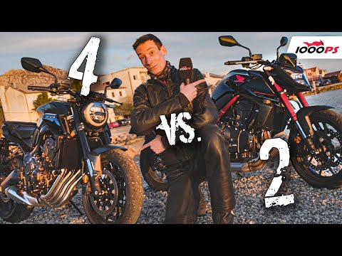 Keine Ähnlichkeiten! Honda CB650R vs. CB750 Hornet - Geschwister im Duell
