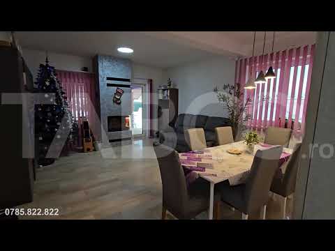 Casa individuala de vanzare teren 852 mp 5 camere 2 bai Selimbar Sibiu