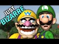The Most Hilariously SURREAL Mario Opening Cutscene