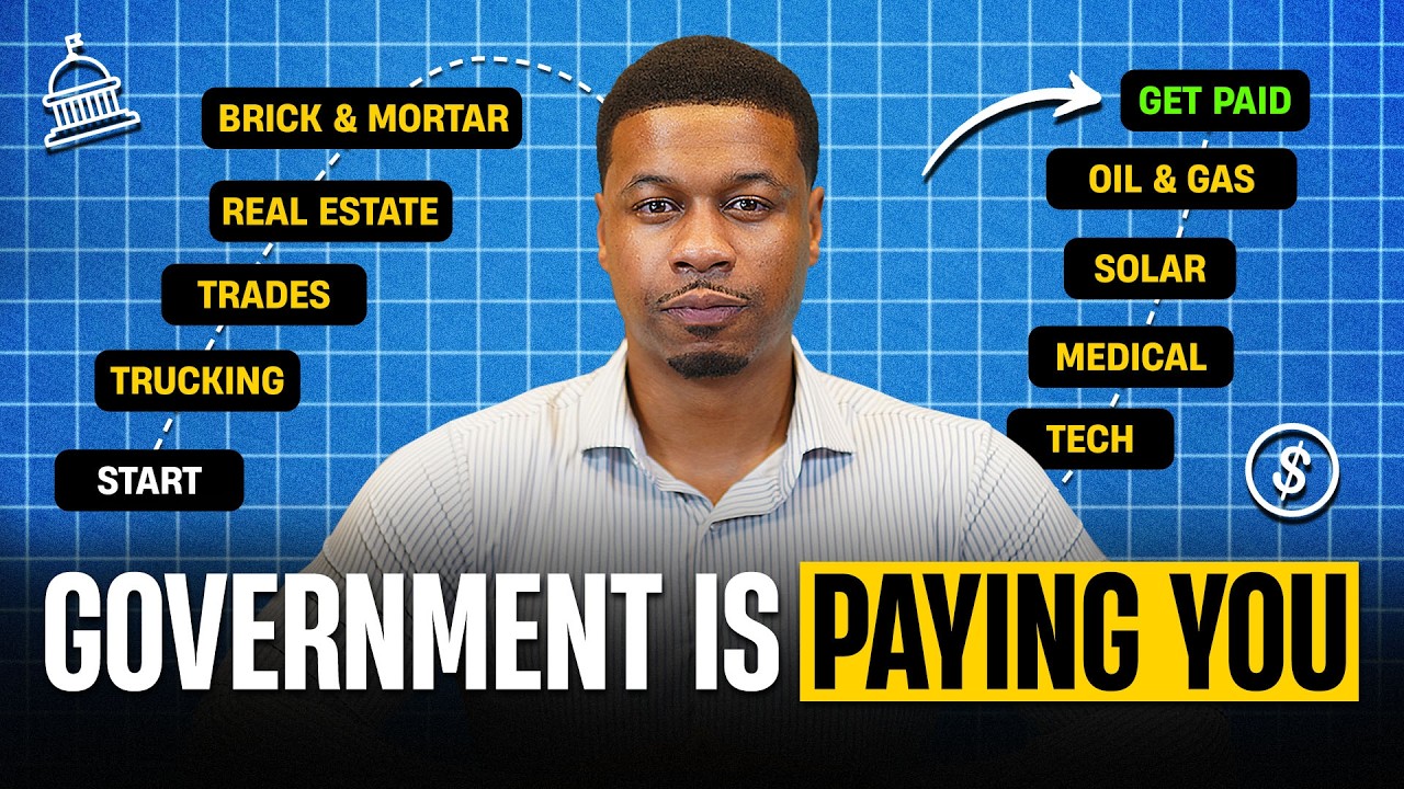 The IRS Is Handing Out Money To Start These Businesses