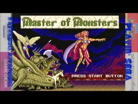 Master of Monsters - Genesis - Throwback Thursdays (11-12-15)