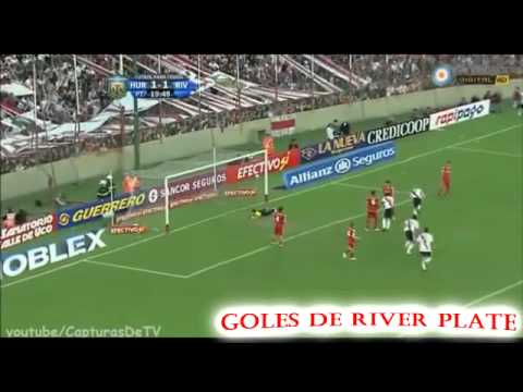 Gol De Martin Aguirre (Huracán 1 - 2 River)