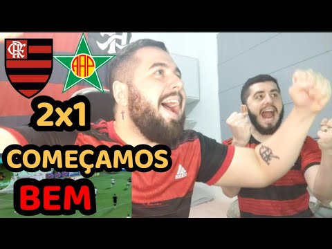 REACT FLAMENGO 2X1 PORTUGUESA MELHORES MOMENTOS - CAMPEONATO CARIOCA 2022