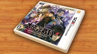 Ace Attorney Meets Sherlock Holmes: Japan’s Nintendo 3DS Exclusive - Region Locked feat. Mark Brown