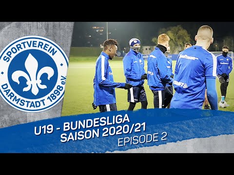 Darmstadt 98 | U19-Bundesliga Saison 2020/21 - Episode 2