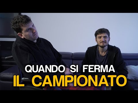 QUANDO SI FERMA IL CAMPIONATO