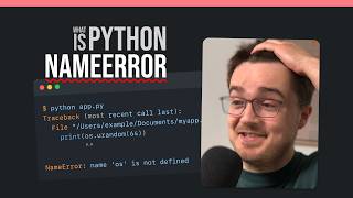Download the video "Python NameError  — What it is and how to fix it"