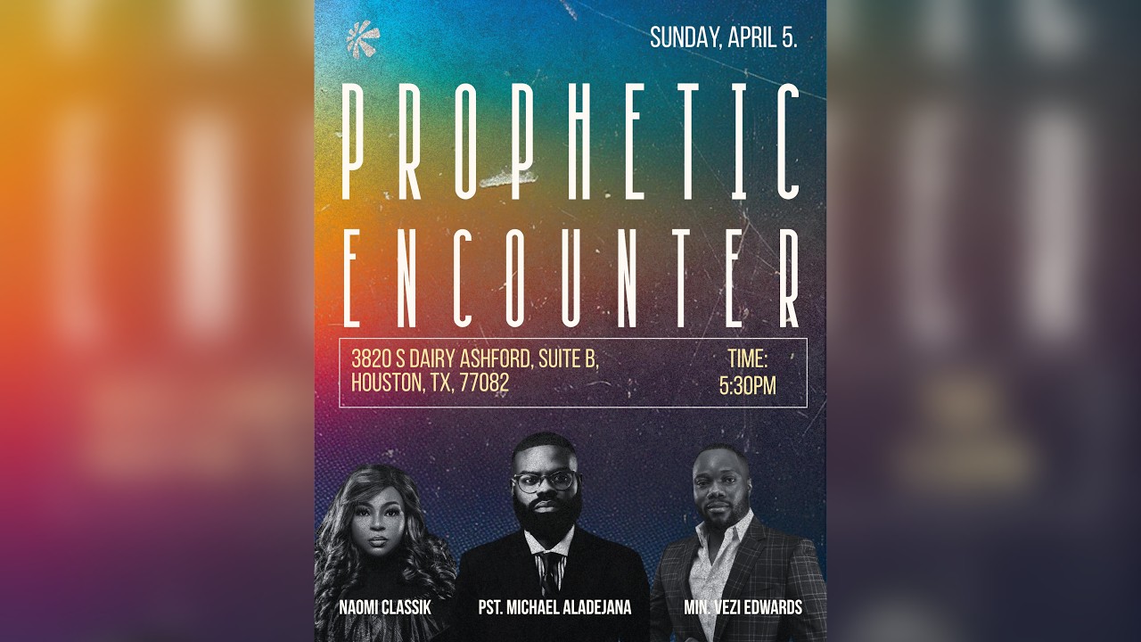 LIVE PROPHETIC ENCOUNTER NIGHT | THE ENCOUNTER CENTER GLOBAL