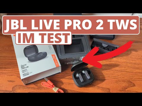 JBL LIVE PRO 2 TWS im Test