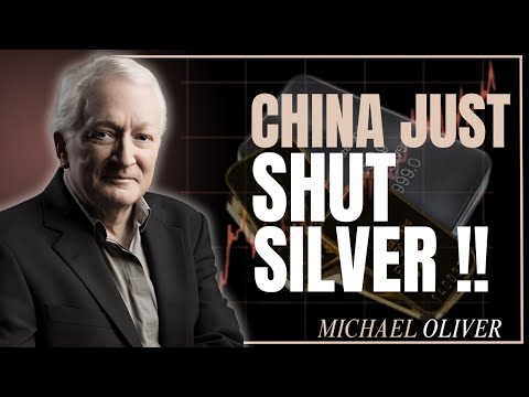CHINA’S SILVER BAN STARTS JAN 1ST | SILVER PRICES WILL EXPLODE | MICHAEL OLIVER WARNING