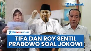 Sentil Prabowo, Dokter Tifa & Roy Akui Didiskriminasi, Yakin Ada 2 versi Ijazah Jokowi Karbitan