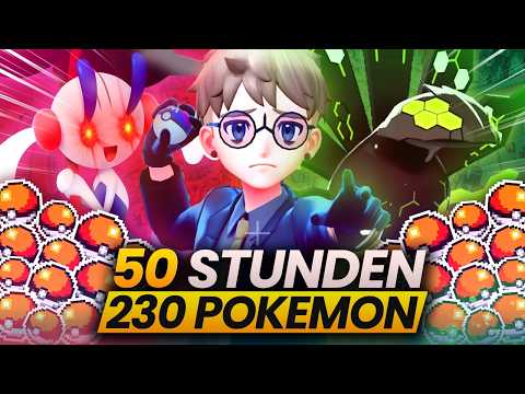 Ich habe ALLE 230 Pokémon in Legenden: Z-A gefangen!