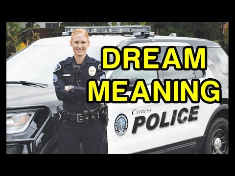 Police Dream Meaning (police car dream meaning, police dream symbolism)