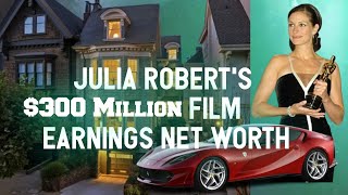 Julia Roberts Net Worth 2025 | Films Earnings & Fortune #JuliaRoberts #NetWorth2025 #filmearnings .