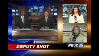 Cambridge, MD Shooting and Stand-Off live shot 2-29-12