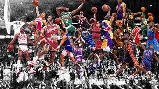 NBA Best Dunk By Year (1979-2016)