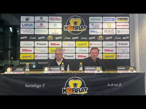 Kobrat - Kouvot 24.1.2026 Lehdistötilaisuus