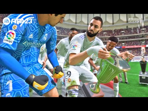 FIFA 23 - FC Barcelona vs Real Madrid - Copa del Rey 2023 Final Match