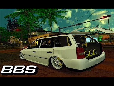 Os Cretinos e MC WM - Qual Bumbum Mais Bate? ♛ GTA SA ♛ VW Parati Nas BBS By Voltan3D ♛ +GrAvE♛