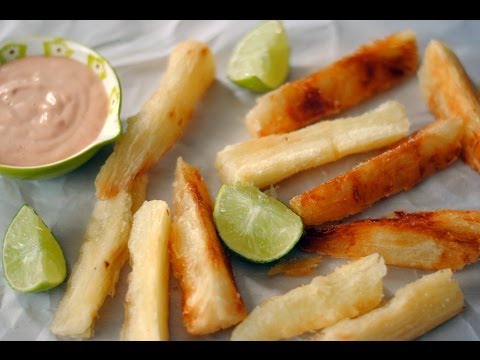 FRIED YUCA | How To Make Fried Cassava or Yuca | SyS