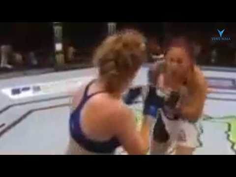 CRIS CYBORG  OUTSTANDING PERFORMANCE AGAINTS TONYA EEVINGER  AT UFC 214