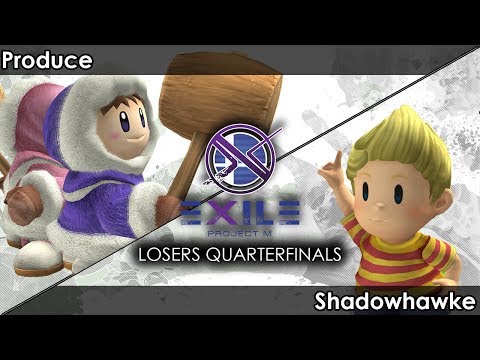 Project M: Produce (Ice Climbers) V KoF | Shadowhawke (Lucas) - Exile 144 SSBPM
