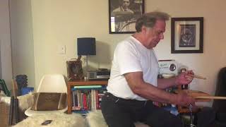 “The System by Freddie Gruber” as applied to some basic rudimental stickings!