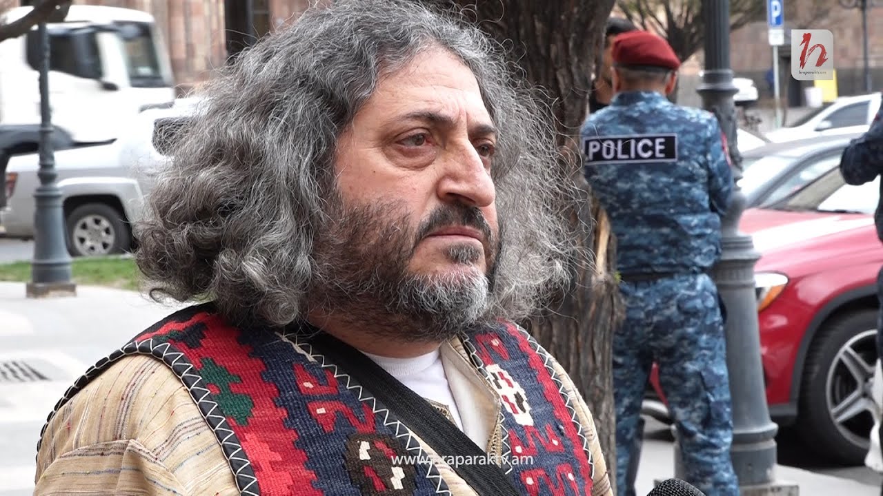 Եկել եմ Փաշինյանին հարց տամ