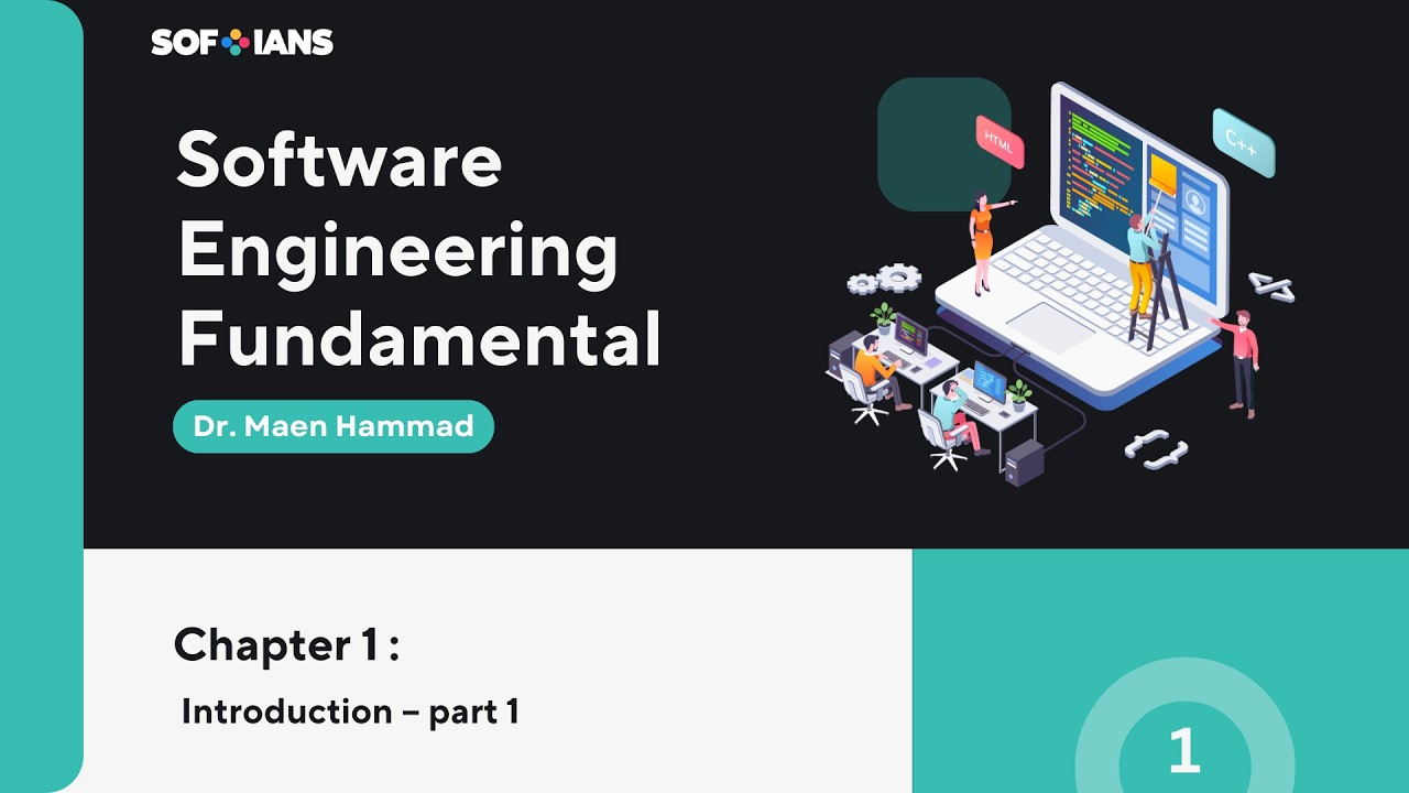Software Fundamentals || Chapter 1 – Introduction – Part 1