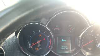 2014 Chevy Cruze Powersteering pump motor/StabiliTrak problem/fix