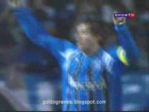 30/05/2007 - SEMI - Libertadores - GRÊMIO 2 X 0 Santos