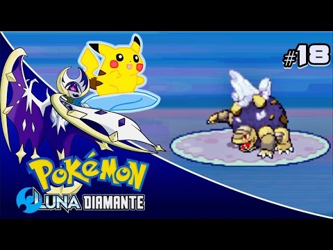 POKÉMON LUNA DIAMANTE NL - Ep. 18 - Vaya... FAKEMON!!!
