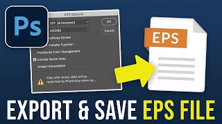 How to Save an EPS File in Photoshop (2023)