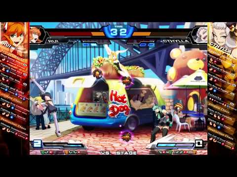 Frosty Faustings 2018 - Miller2B (Rui) vs RE_Chief (Cthylla)