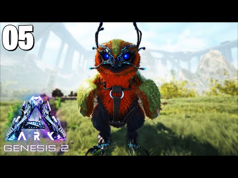 THIS R-SNOW OWL IS ABSOLUTELY BEAUTIFUL | ARK SURVIVAL GENESIS PART 2 | EPISODE 5