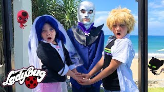 СВАДЕБНОЕ ПУТЕШЕСТВИЕ Ледибаг и Супер Кота! БРАЖНИК ЗАБРАЛ ТАЛИСМАН Супер-Кота!