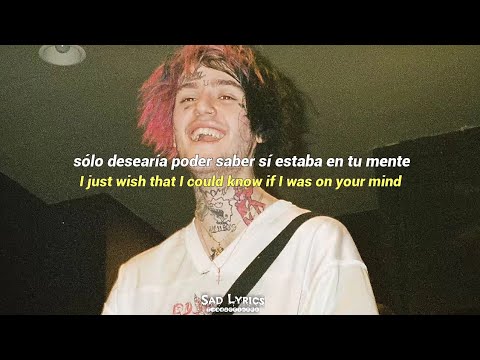 Lil Peep - About U // Sub Español & Lyrics
