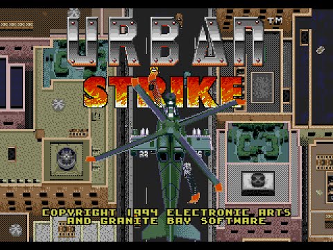 Urban Strike Game Gear