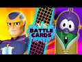 Bibleman VS Larryboy P23 Entertainment VS Big Idea Productions VS Battle Cards