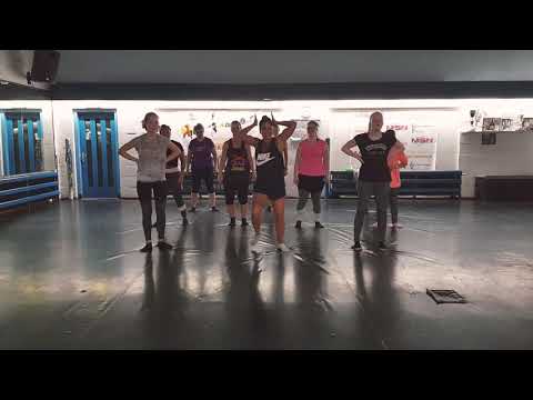 Zumba - Holy Ghost Fire - Flex ft. Akon/choreo by Naomi Tuhehay
