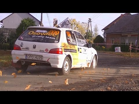 Marek Świętek / Patryk Jakusz | Peugeot 106 | 2. Rajd Opolski 2016