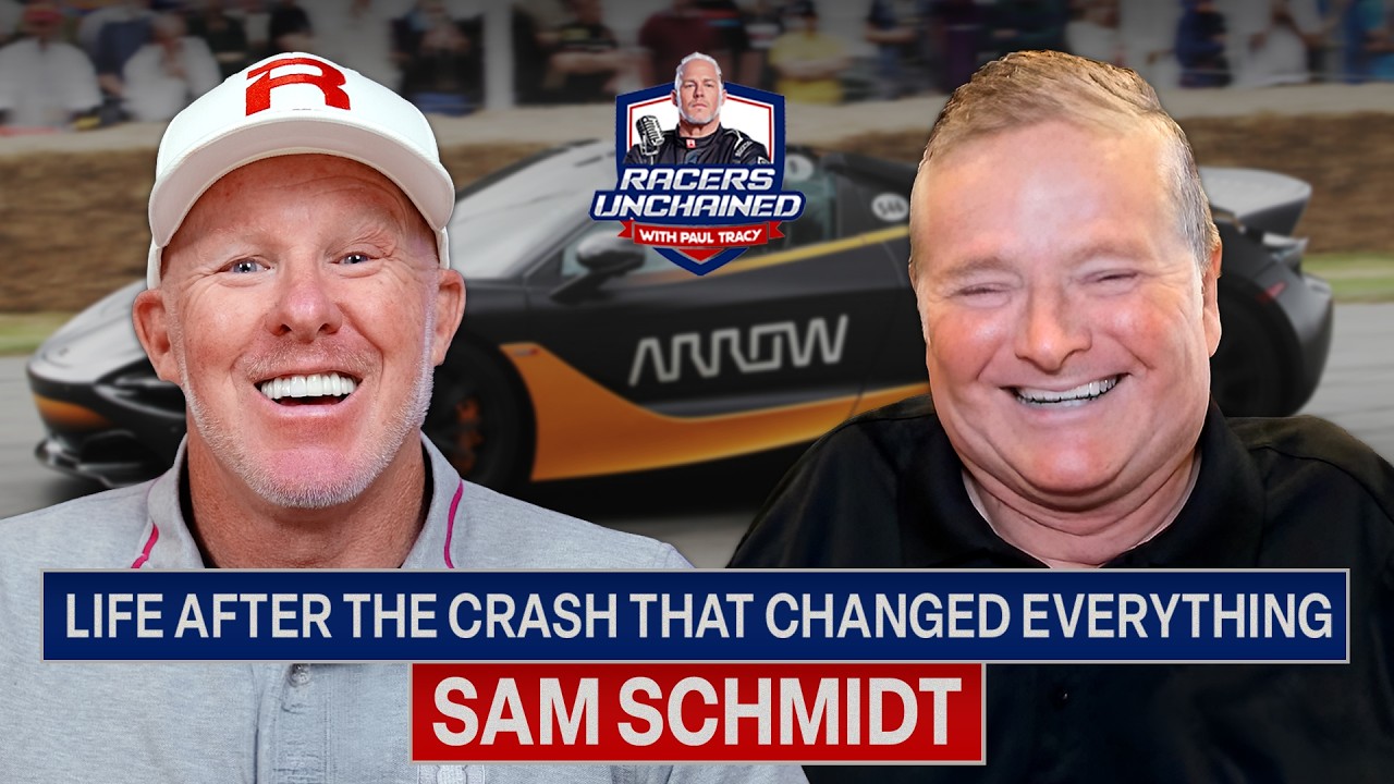 Sam Schmidt on Life After the Crash That Changed Everything | Racers Unchained with Paul Tracy