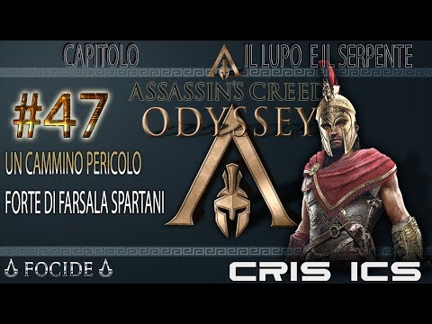 Assassin's Creed® Odyssey UN CAMMINO PERICOLOSO Parte 47 FORTE DI FARSALA Gameplay PS4 Pro