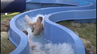 preview picture of video 'Wildbach Dünen-Therme St. Peter Ording, Germany by Aquarena'