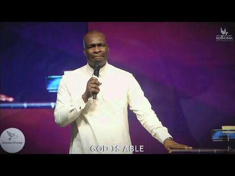 God is Able | Apostle Joshua Selman | Anointed Worship Session
