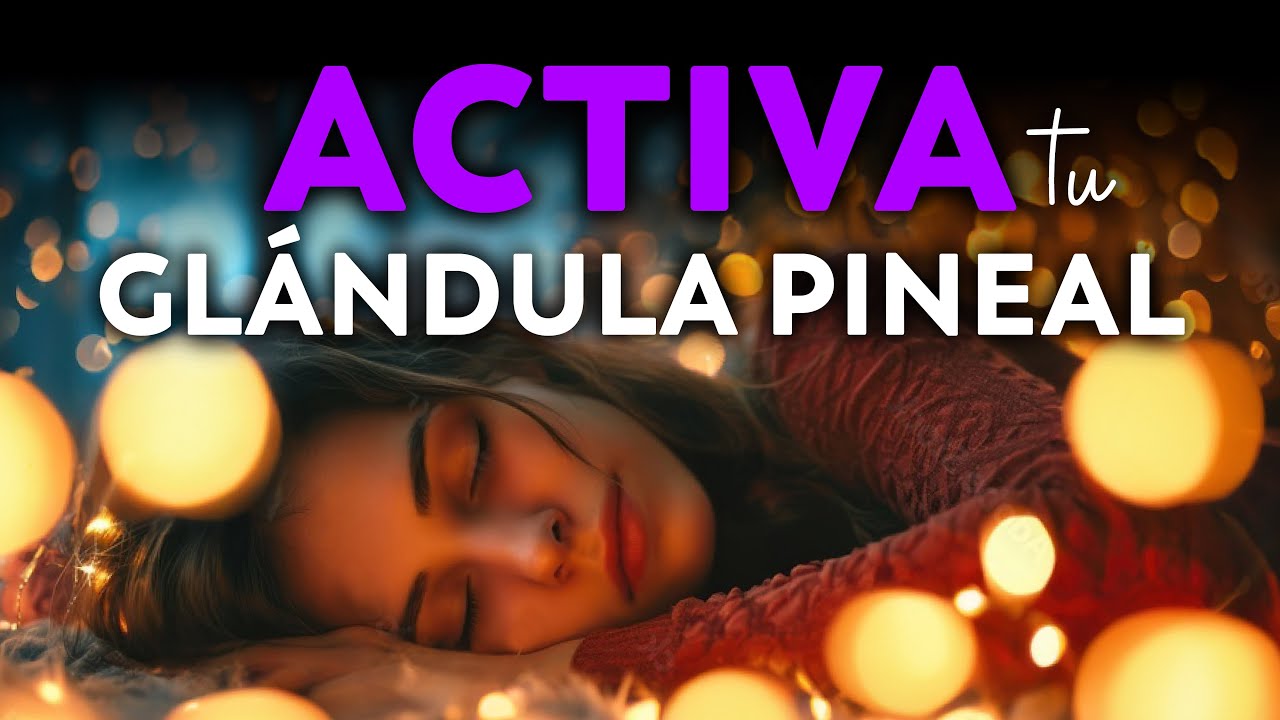 ¡EXPANDE TU INTUICIÓN! Tu GLÁNDULA PINEAL se ABRIRÁ | Meditación para Dormir