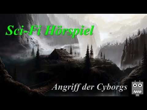 Angriff der Cyborgs - German CREEPYPASTA (Horror - Thiller Hörbüch) Krimi Hörspiel