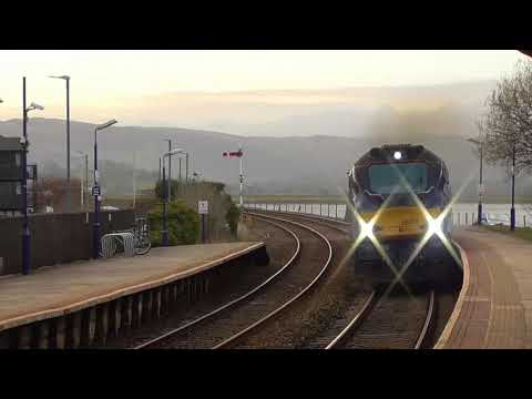 68001/68005 and 68025/68005 6k73 flasks 3rd - 5th April 2018